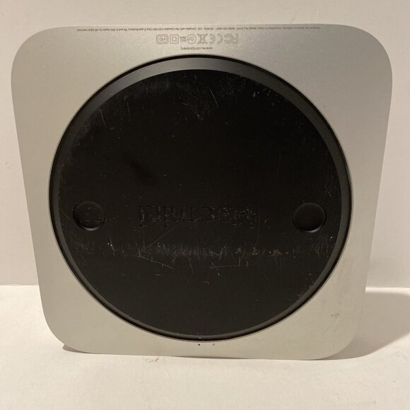 Apple Mac Mini A1347 Late-2012 Intel i5-3210M @2.5GHz 4GB RAM 500GB HDD - Picture 3 of 10